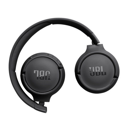 JBL Tune 520BT - Black - Wireless on-ear headphones - Right image number null